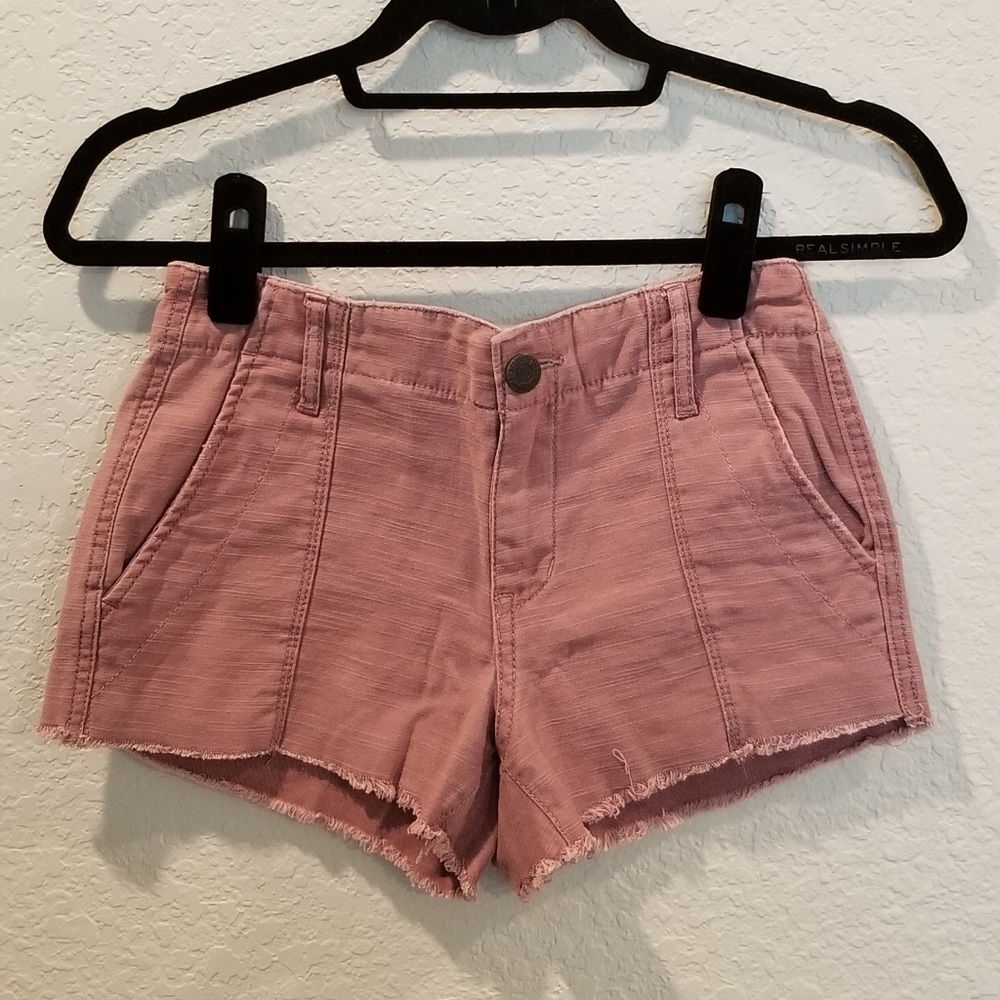 Aeropostale Colored Jean Shorts